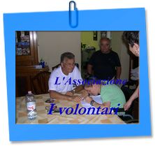 l'associazione e i volontari